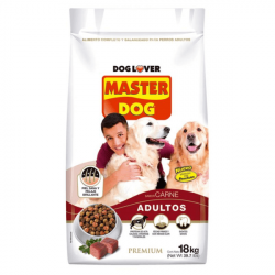 MASTER DOG ADULTO CARNE 18 KG