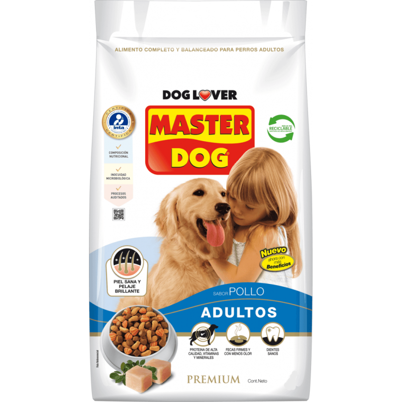 MASTER DOG ADULTO POLLO 18 KG