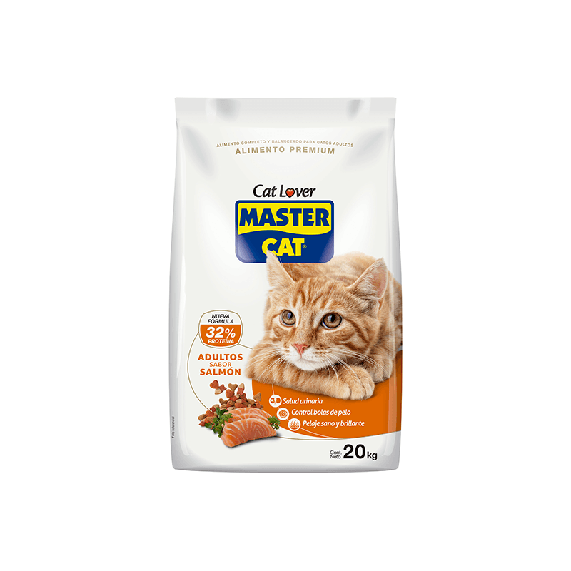 MASTER CAT ADULTO SALMON 20 KG