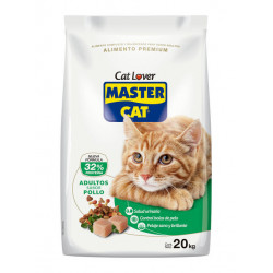 MASTER CAT ADULTO POLLO 20 KG