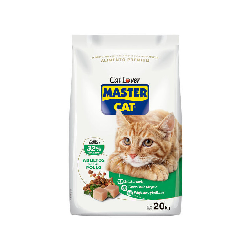 MASTER CAT ADULTO POLLO 20 KG