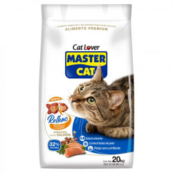 MASTER CAT ADULTO RELLENO SALMON 20 KG