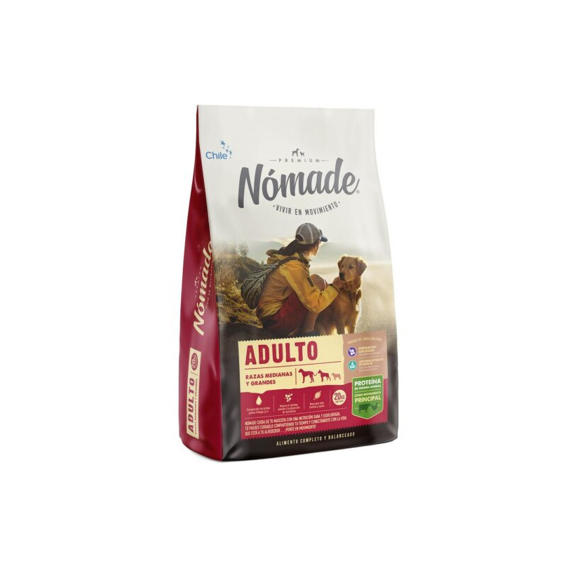 NOMADE ADULTO 20 KG