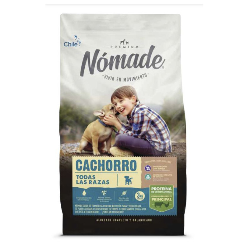 NOMADE CACHORRO 10 KG