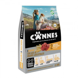 CANNES RAZAS PEQUEÑAS CARNE Y CEREALES 18 KG