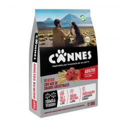 CANNES ADULTO CARNE Y CEREALES 18 KG