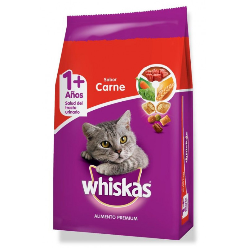 WHISKAS ADULTO CARNE 10 KG