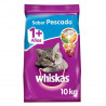 WHISKAS ADULTO PESCADO 10 KG