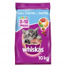 WHISKAS GATITO CARNE 10 KG