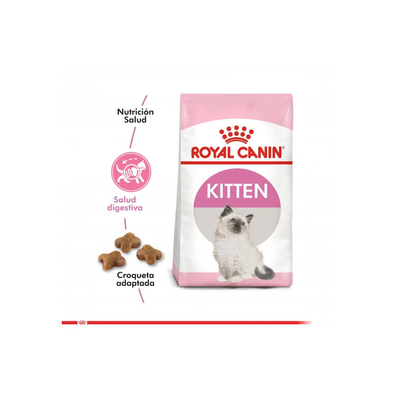 ROYAL CANIN GATITO KITTEN 4 KG