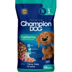 CHAMPION DOG CACHORRO CARNE...