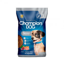 CHAMPION DOG SENIOR CARNE POLLO Y VEGETALES 18 KG